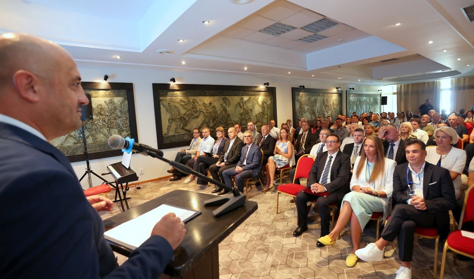 An address to delegates during the RPESH 2026 conference