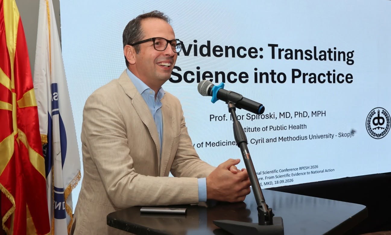A plenary lecture at RPESH 2026